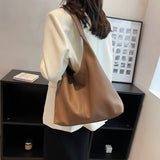 Casual Women Shoulder Bag PU Leather Composite Bags High Capacity