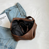Casual Women Shoulder Bag PU Leather Composite Bags High Capacity