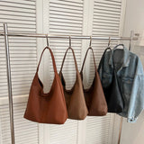 Casual Women Shoulder Bag PU Leather Composite Bags High Capacity