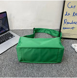 Casual Nylon Crossbody Bag Wide Strap High Capacity Female Purse Messenger Bag