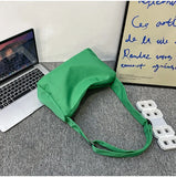 Casual Nylon Crossbody Bag Wide Strap High Capacity Female Purse Messenger Bag