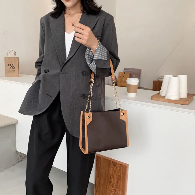 Casual Women Shoulder Bags Large Capacity Female Big Purse