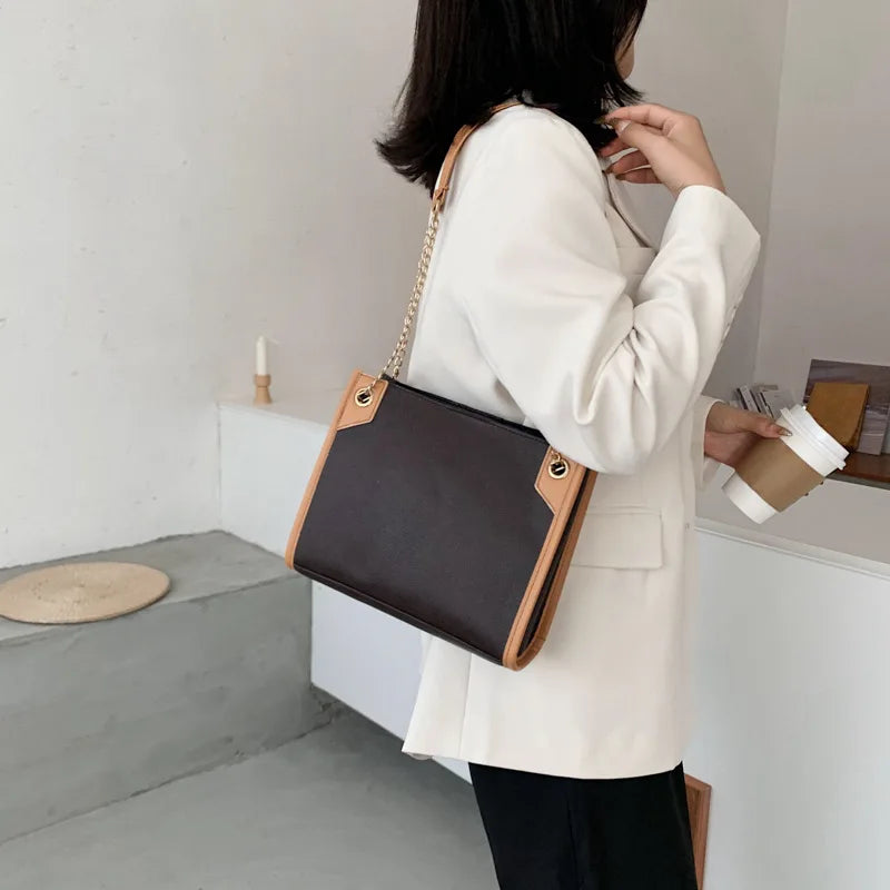 Casual Women Shoulder Bags Large Capacity Female Big Purse