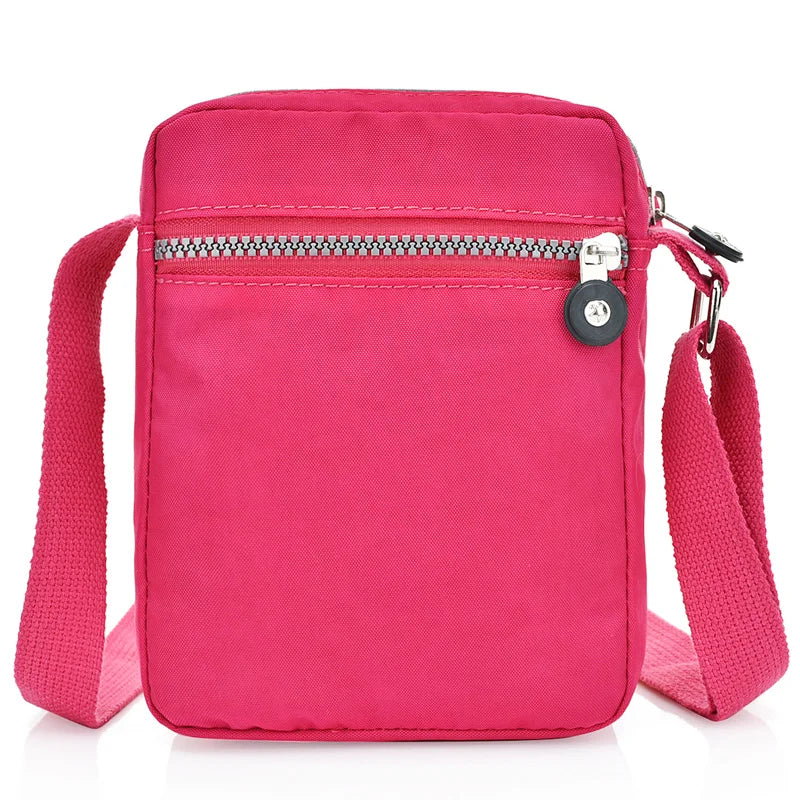 Casual Women Shoulder Bags Nylon Female Handbags Girls Ladies Messenger Bags