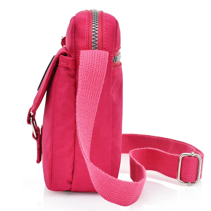 Casual Women Shoulder Bags Nylon Female Handbags Girls Ladies Messenger Bags