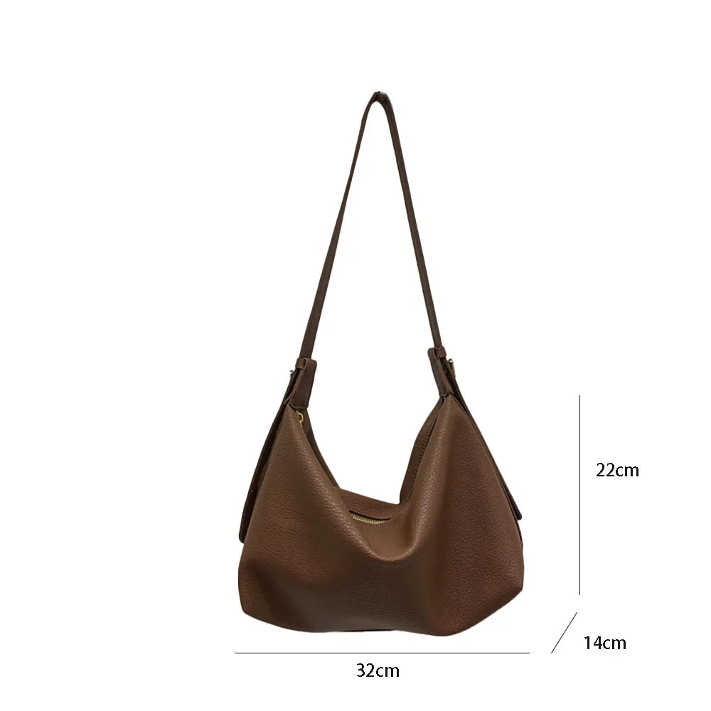 Casual Women Shoulder Crossbody Bags Ladies All-match Commuter Tote