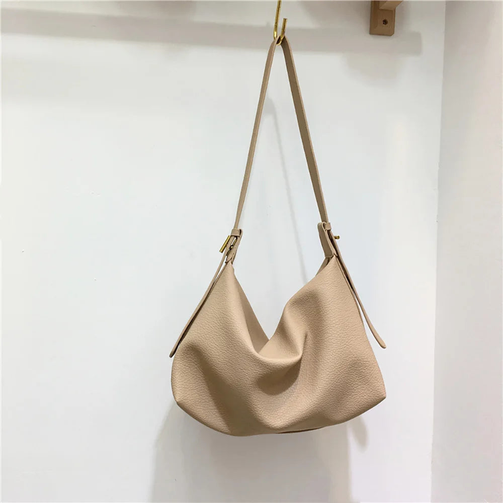 Casual Women Shoulder Crossbody Bags Ladies All-match Commuter Tote
