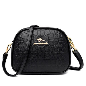 Casual Women Shoulder Messenger Bags Soft PU Leather Crossbody