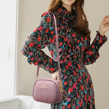 Casual Women Shoulder Messenger Bags Soft PU Leather Crossbody