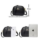 Casual Women Shoulder Messenger Bags Soft PU Leather Crossbody