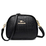 Casual Women Shoulder Messenger Bags Soft PU Leather Crossbody