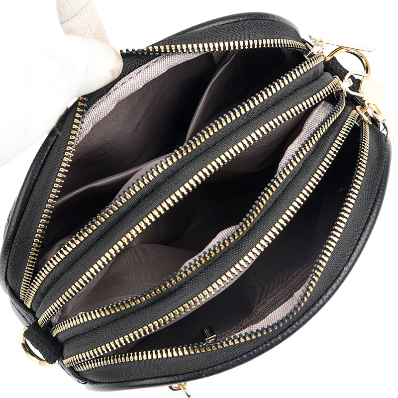 Casual Women Shoulder Messenger Bags Soft PU Leather Crossbody