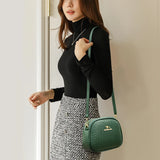 Casual Women Shoulder Messenger Bags Soft PU Leather Crossbody