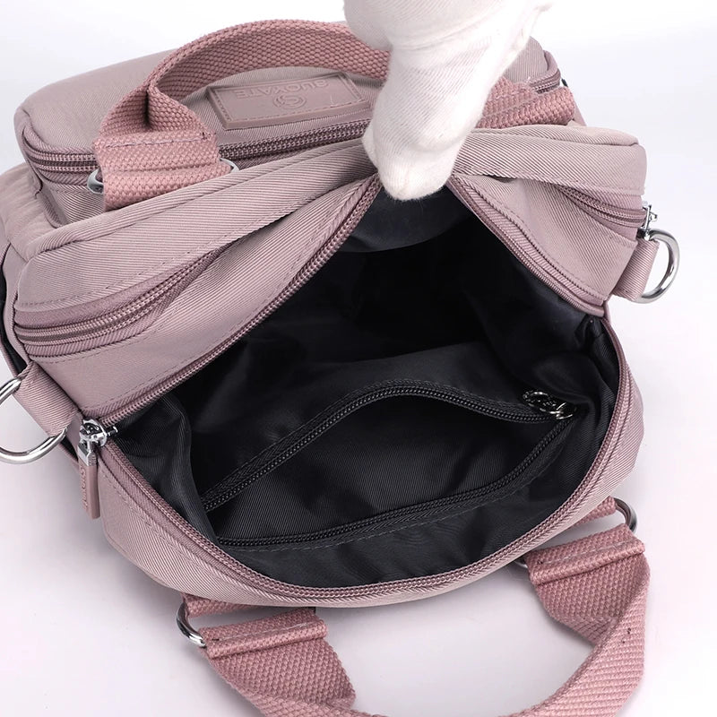 Casual Women Shoulder Bag Female CrossBody Bag Travel Handbag Waterproof