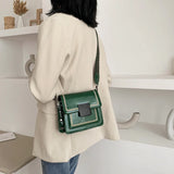 Casual Women's Shoulder Bag Wide Strap Messenger Bag