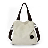 Casual Canvas Hand-held One-shoulder Messenger Bag