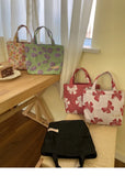Casual Women's Bags Handbags Shoulder Bags Retro Large Capacity Tote