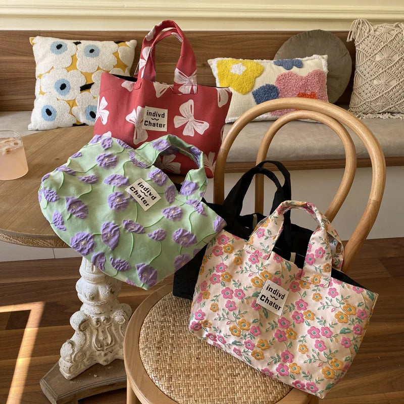Casual Women's Bags Handbags Shoulder Bags Retro Large Capacity Tote