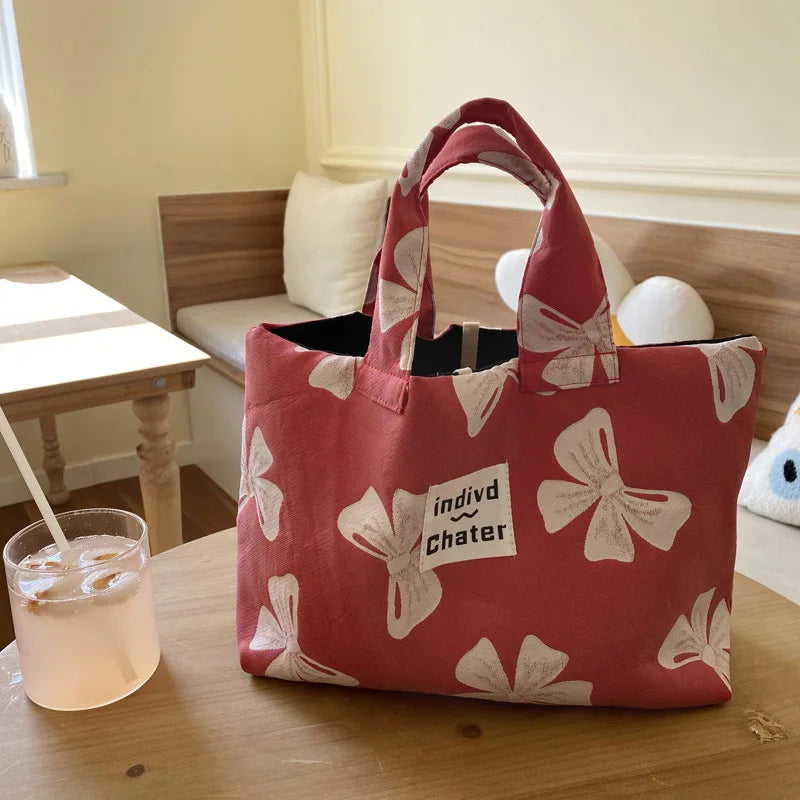 Casual Women's Bags Handbags Shoulder Bags Retro Large Capacity Tote