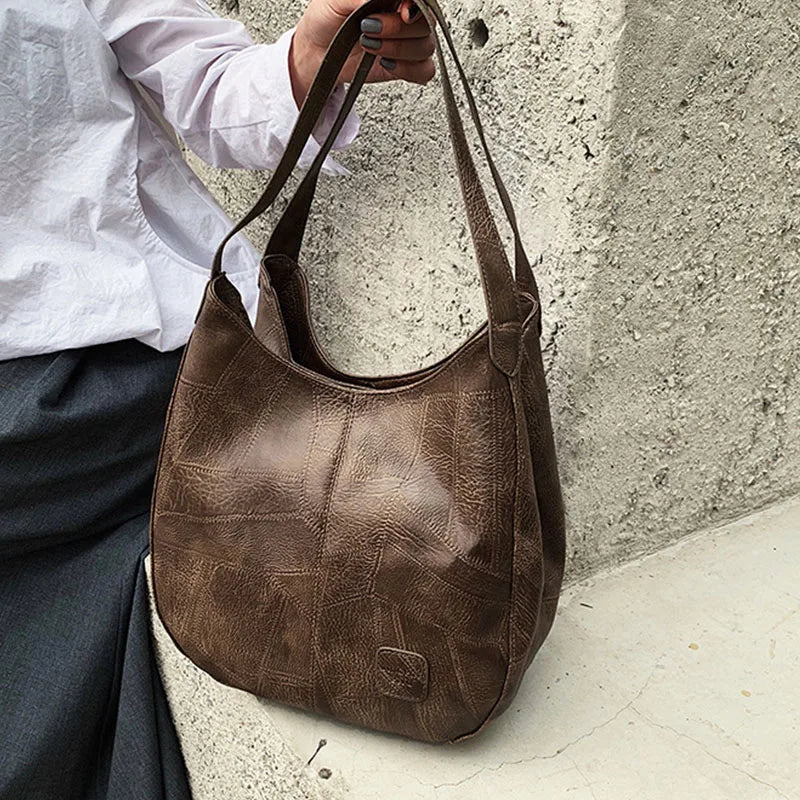 Casual Women's Handbag Portable Shoulder Tote Bag Large-capacity All-match