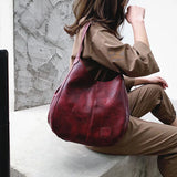 Casual Women's Handbag Portable Shoulder Tote Bag Large-capacity All-match