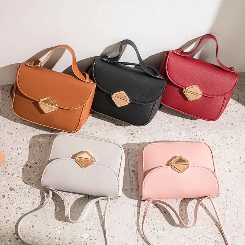 Casual Women's Handbags High Female Leather Shoulder Bags