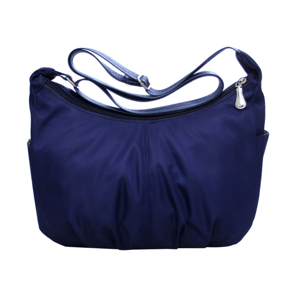 Casual Women's Nylon Waterproof Sling Shoulder Bag Large Capacity Crossbody Bag