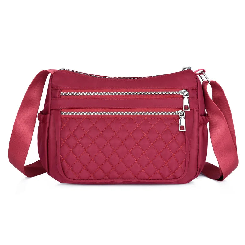 Casual Women's Shoulder Bag Crossbody Handbag Soft Leather