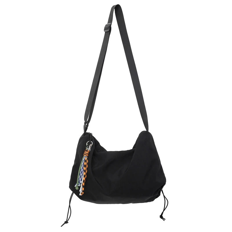 Casual Women's Shoulder Bags High-capacity Nylon Travel Messenger Bag