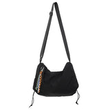 Casual Women's Shoulder Bags High-capacity Nylon Travel Messenger Bag