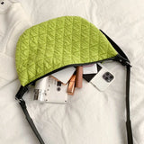 Casual Nylon Tote Bag for Women Zipper Handbag
