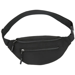Casual Women's Waist Bag Nylon Waterproof Fanny Pack