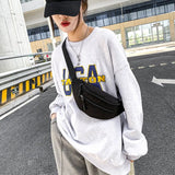 Casual Women's Waist Bag Nylon Waterproof Fanny Pack