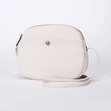 Casual Canvas Shoulder Bag Mini Shell Bag