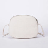 Casual Canvas Shoulder Bag Mini Shell Bag