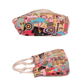 Casual Canvas Bag Women Shoulder Bag Large Tote Bag 01-SB