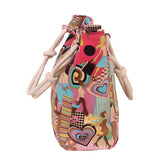 Casual Canvas Bag Women Shoulder Bag Large Tote Bag 01-SB