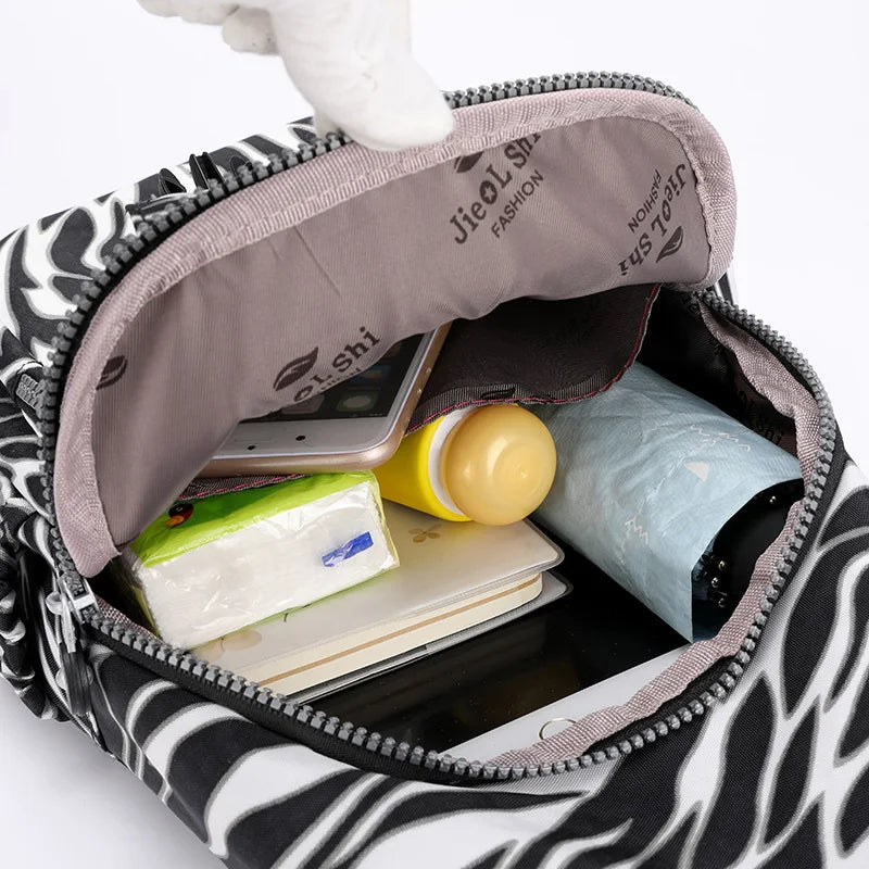 Casual Anti-Theft Small Backpack for Outdoor Travel