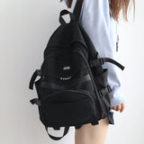 Casual Schoolbag Female Junior Backpack Male Backpack Female Shoulder College St