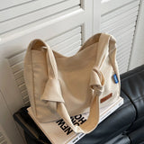 Casual Canvas Handbag Tote Messenger Shoulder Bag for Women