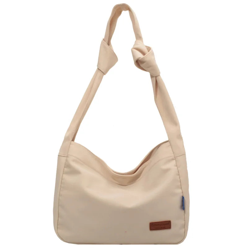 Casual Canvas Handbag Tote Messenger Shoulder Bag for Women