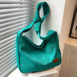 Casual Canvas Handbag Tote Messenger Shoulder Bag for Women
