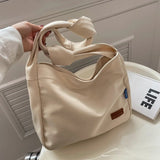 Casual Canvas Handbag Tote Messenger Shoulder Bag for Women