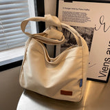 Casual Canvas Handbag Tote Messenger Shoulder Bag for Women