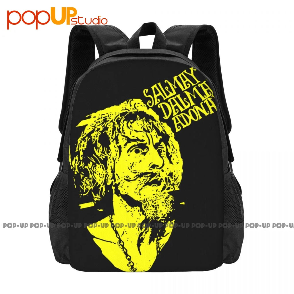 Catweazle Salmay Dalmay Adonay Kids Tv Wurzel Gummage Backpack