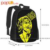 Catweazle Salmay Dalmay Adonay Kids Tv Wurzel Gummage Backpack