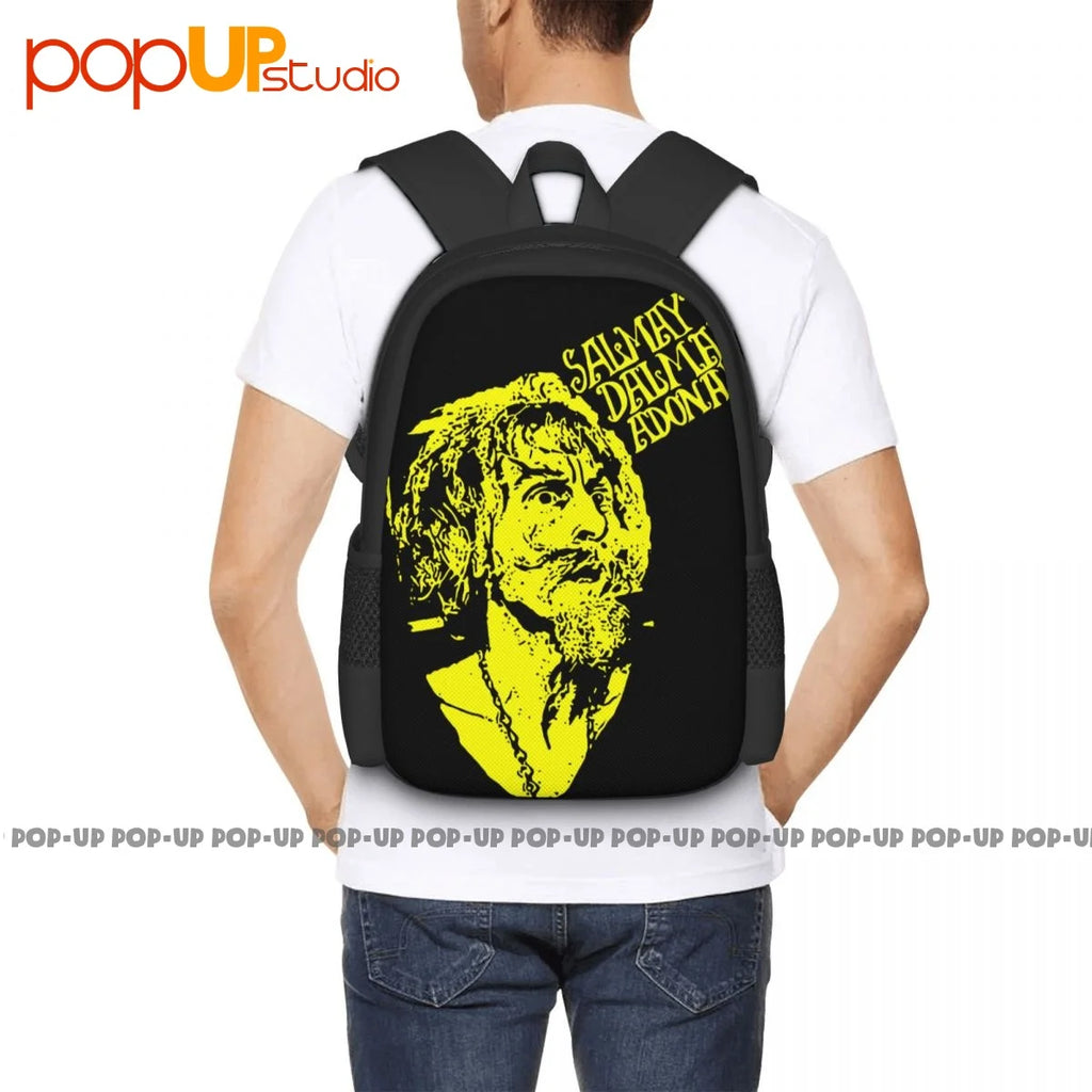 Catweazle Salmay Dalmay Adonay Kids Tv Wurzel Gummage Backpack