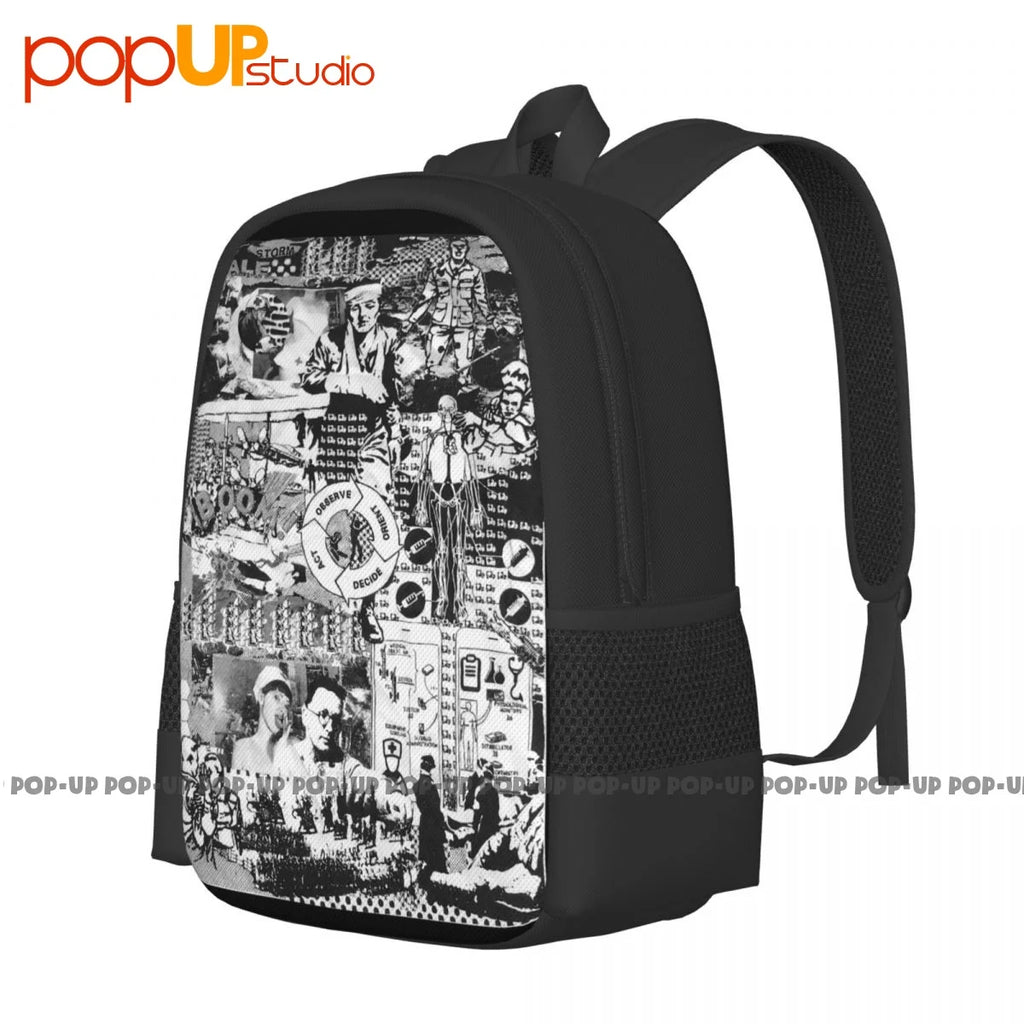 Cav Empt Large Capacity Schoolbag Storage Bag Riding Backpack