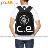 Cav Empt C.E Hand Mobile T 18Ss Mobile Phone Backpack Large Capacity