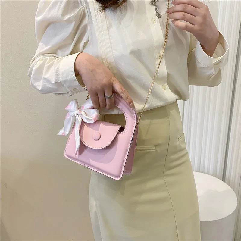 Celebrity High Small Bag Women Retro Women Bag Casual Shoulder Bag